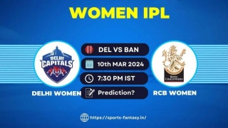 DEL W Vs BAN W Dream11 Prediction, Player Stats, Pitch Report, Head-to-Head And Team | Delhi Capitals Vs Royal Challengers Bangalore
