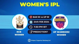 BAN W Vs UP W Dream11 Prediction, Player Stats, Pitch Report, Head-to-Head And Team | Royal Challengers Bangalore Vs UP Warriorz
