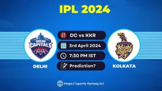 DC Vs KKR Dream11 Prediction, Player Stats, Pitch Report, Head-to-Head And Team | Delhi Vs Kolkata