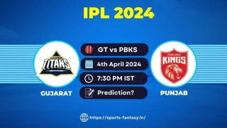 GT Vs PBKS Dream11 Prediction, Player Stats, Pitch Report, Head-to-Head And Team | Delhi Vs Kolkata