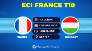 FRA Vs HUN Dream11 Prediction, Player Stats & Team | France Vs Hungary, ECI France T10