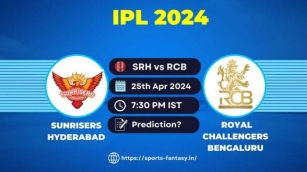 SRH Vs RCB Dream11 Prediction, Player Stats, Pitch Report, Head-to-Head And Team | Hyderabad vs Bengaluru.