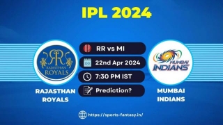 RR Vs MI Dream11 Prediction, Pitch Report, Head-to-Head And Team | Rajasthan Vs Mumbai.