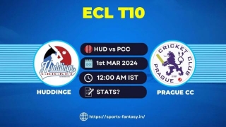 HUD Vs PCC Player Stats | Huddinge Vs Prague CC European T10 Cricket League