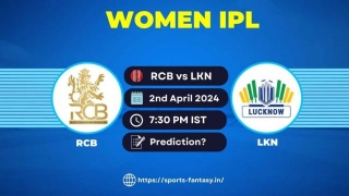 RCB Vs LKN Dream11 Prediction, Player Stats, Pitch Report, Head-to-Head And Team | Bengaluru Vs Lucknow