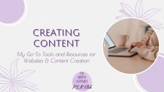 Great Tools And Resources For Websites And Content Creation