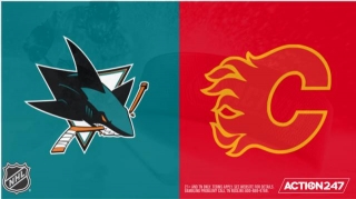 NHL San Jose Sharks Vs Calgary Flames Prediction 4/18/2024