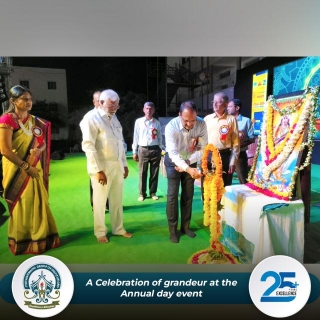 Celebration Of Grandeur At The Annual Day Event Of JITS