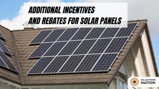 Solar Panel Incentives And Rebates In Australia