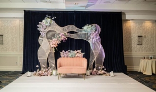 A Spectacular Indian Wedding Event By Elegantize Weddings