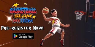 Basketball Slam MyTEAM Opens Pre-registration Sign-ups For The Arcade-style 3v3 Game On Google Play