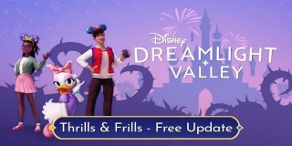 Disney Dreamlight Valley's Thrills And Frills Update Is Now Live