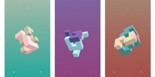 Eyka Is A Minimalist Puzzler Where You Tap To Unify Colours In 3D, Out Now On IOS
