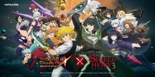 The Seven Deadly Sins: Grand Cross Launches Collab Event The Rising Of The Shield Hero Once Again