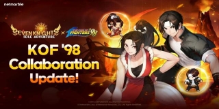 Seven Knights Idle Adventure Releases Collaboration Event With The King Of Fighters '98