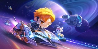 KartRider Rush+ Season 25 Takes Players To Outer Space