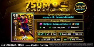 EFootball Surges Past 750 Million Downloads As The Lionel Messi Series Returns