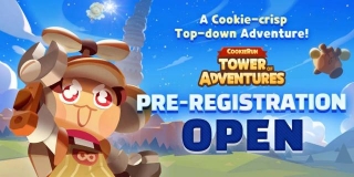Cookie Run: Tower Of Adventures Opens Pre-registration Sign-ups With Special Rewards Across Devsisters' Mobile Titles