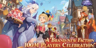 AFK Arena Celebrates Its Fifth Anniversary And Over 100 Million Players