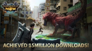 Monster Hunter Now Hits Over 15 Million Downloads