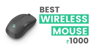 Best Wireless Mouse Under 1000 In India (April 2024)