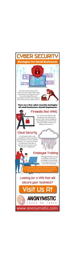 Cyber Security Strategies For Small Businesses