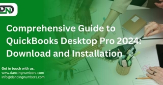 QuickBooks Desktop Pro 2024: Download And Installation