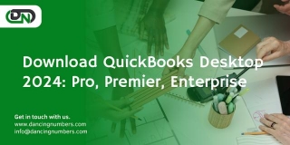 Download QuickBooks Desktop 2024 All Versions