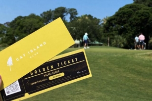 We’ve Got Your Golden Ticket To SAVE BIG On GOLF At Cat Island Club