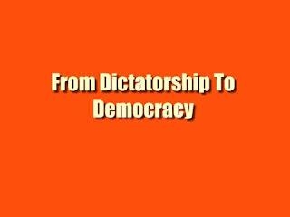 From Dictatorship To Democracy By Gene Sharp  - PDF Book