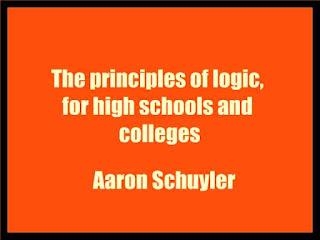 The Principles Of Logic - PDF Book By Aaron Schuyler