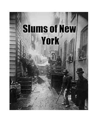 Slums Of New York - PDF By  Harry Manuel Shulman