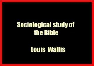 Sociological Study Of The Bible - PDF Book By Louis  Wallis