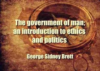 The Government Of Man - PDF Book- George Sidney Brett