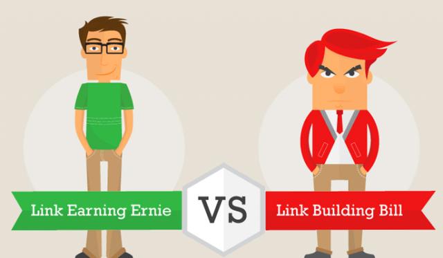 The Best Strategies for Link Earning