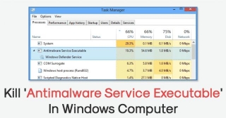 Antimalware Service Executable Has Stopped Working