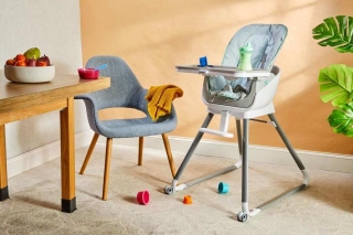 Top 10 Best New Folding High Chairs In 2024
