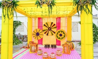 10 Stunning Haldi Decoration Ideas At Home | Budget Friendly