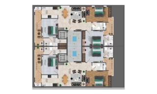 Trehan Luxury Floor Sector 71 | 3BHK Builder Floors