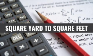 Convert Square Yard To Square Feet - Online Convertor