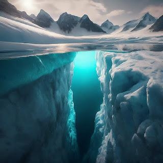Hidden Oceans Under The Glaciers