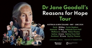 Jane Goodall’s Reasons For Hope Tour