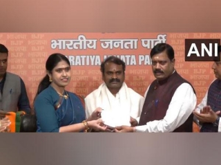Congress’ Three-term Tamil Nadu MLA Vijayadharani Joins BJP