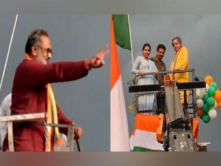Thiruvananthapuram: Atop Cranes, Shashi Tharoor, Rajeev Chandrasekhar Wrap Up Poll Campaigns