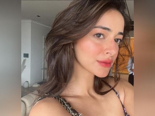 Ananya Panday Flaunts Her New Hair Makeover