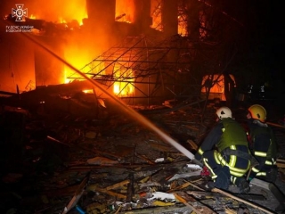 Russian Drones Attack Odesa, Killing 3 Ukrainian Civilians