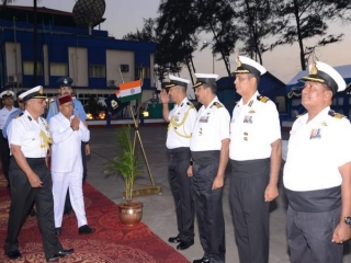 “Indian Coast Guard Stands As Stalwart Guardian Of Our Maritime Boundaries”: Karnataka Governor