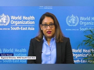 Focus On Preventing Occupational Accidents, Diseases: WHO Regional Director Saima Wazed