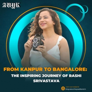 From Kanpur To Bangalore: The Inspiring Journey Of Rashi Srivastava