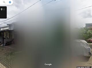 Cara NgeBlur Foto Rumah Kamu Di Google Street View